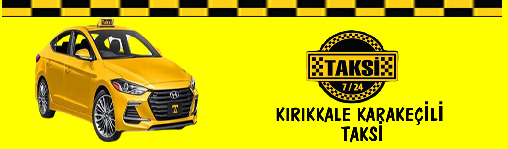 kırıkkale karakeçili taksi