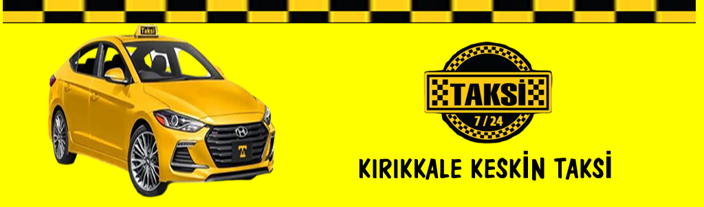 kırıkkale keskin taksi